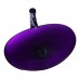 Walcut Bathroom Vessel Sink Set Contemporary Tempered Glass Basin + ORB Faucet and Pop Up Drain Stopper  Boat Shape  Purple - B06WRSX7FQ